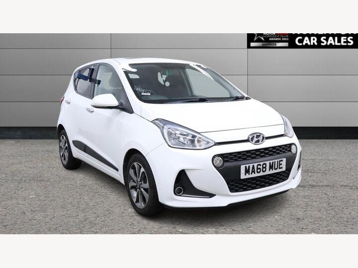 Hyundai I10 1.2 Premium SE Euro 6 5dr