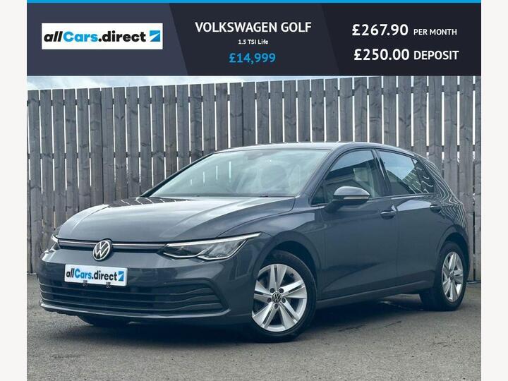 Volkswagen GOLF 1.5 TSI Life Euro 6 (s/s) 5dr Volkswagen GOLF 1.5 TSI Life Euro 6 (s/s) 5dr