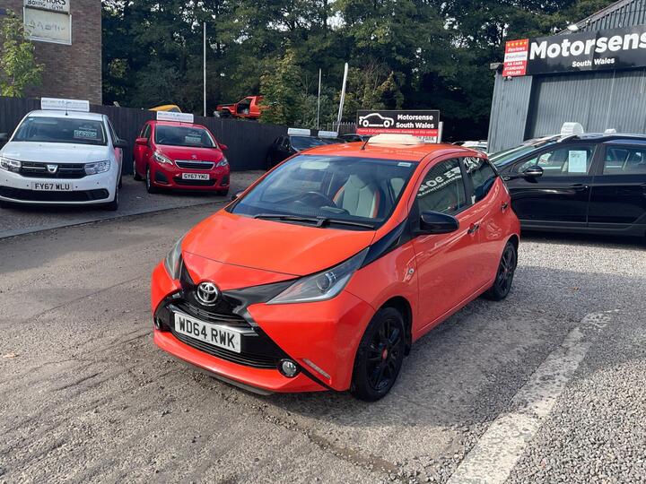 Toyota AYGO 1.0 VVT-i X-cite Euro 5 5dr Euro 5