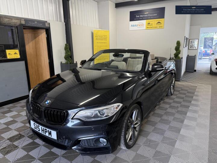BMW 2 Series 2.0 220d M Sport Euro 6 (s/s) 2dr