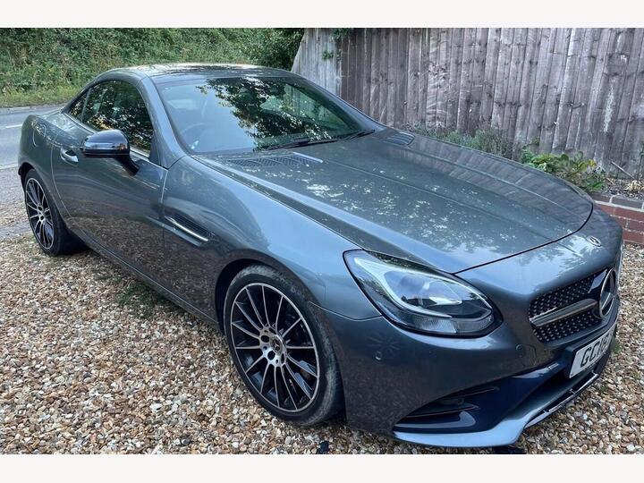 Mercedes-Benz SLC 2.0 SLC200 AMG Line G-Tronic Euro 6 (s/s) 2dr