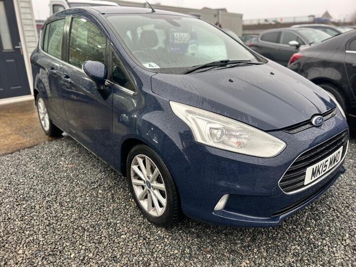 Ford B-Max 1.0T EcoBoost Titanium Euro 5 (s/s) 5dr