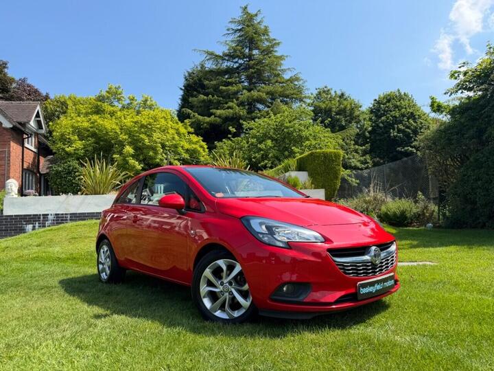 Vauxhall CORSA 1.4i EcoFLEX Energy Euro 6 3dr (a/c)