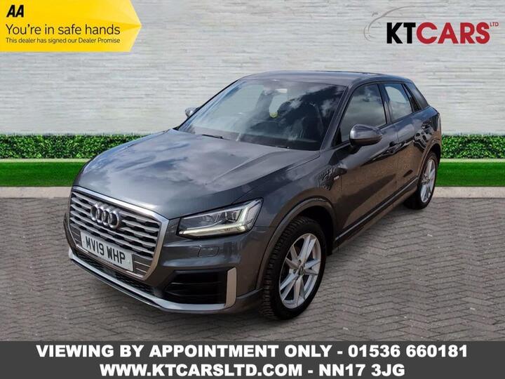 Audi Q2 1.5 TFSI CoD 35 S Line S Tronic Euro 6 (s/s) 5dr