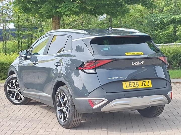 Kia Sportage 1.6 T-GDi MHEV 3 Euro 6 (s/s) 5dr