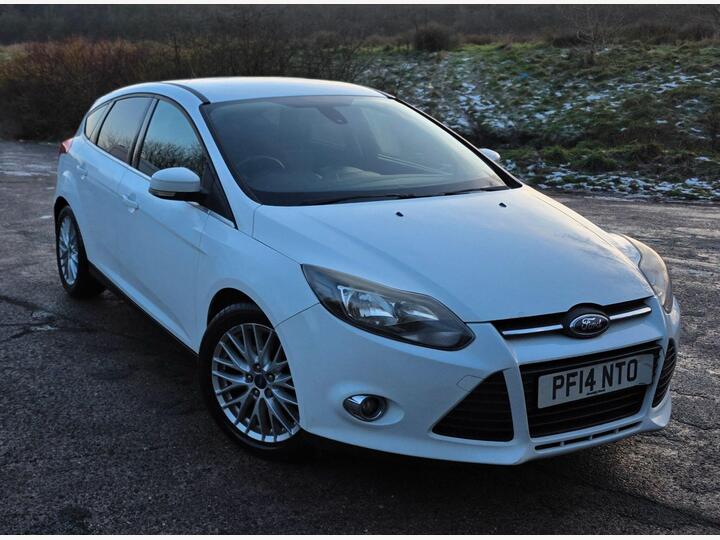 Ford Focus 1.6 TDCi Zetec Euro 5 (s/s) 5dr