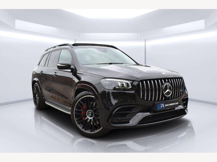 Mercedes-Benz GLS 4.0 GLS63 V8 BiTurbo MHEV Night Edition SpdS TCT 4MATIC+ Euro 6 (s/s) 5dr Mercedes-Benz GLS 4.0 GLS63 V8 BiTurbo MHEV Night Edition SpdS TCT 4MATIC+ Euro 6 (s/s) 5dr