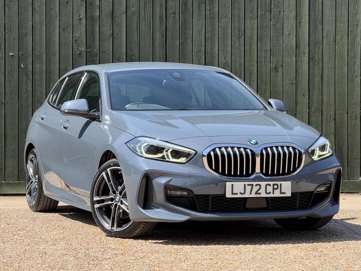 BMW 1 Series 1.5 118i M Sport (LCP) DCT Euro 6 (s/s) 5dr