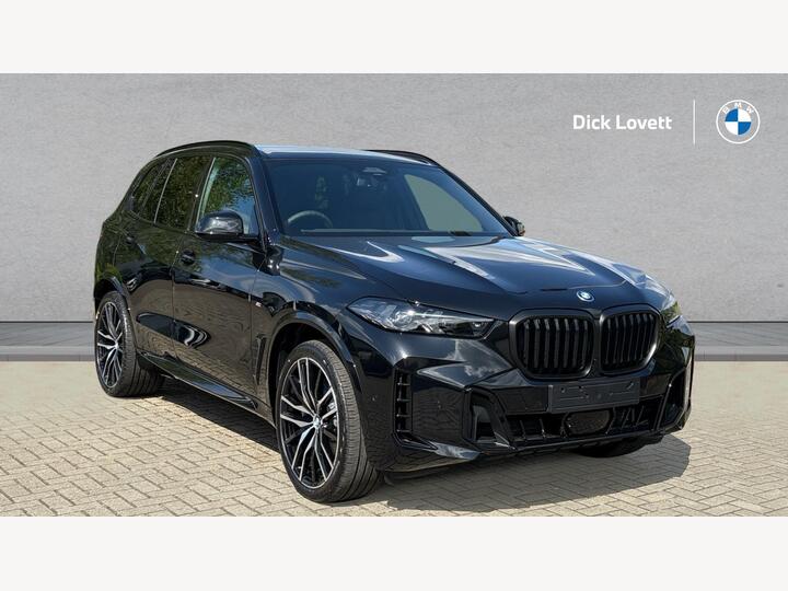 BMW X5 3.0 50e 25.7kWh M Sport Steptronic XDrive Euro 6 (s/s) 5dr