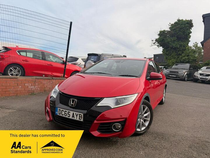 Honda Civic 1.6 I-DTEC SE Plus (Navi) Euro 5 (s/s) 5dr