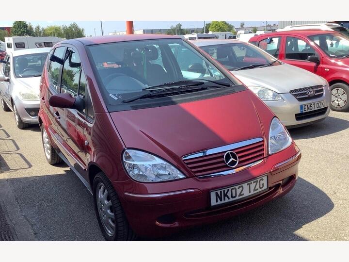 Mercedes-Benz A Class 1.6 A160 Elegance SWB Hatchback 5dr