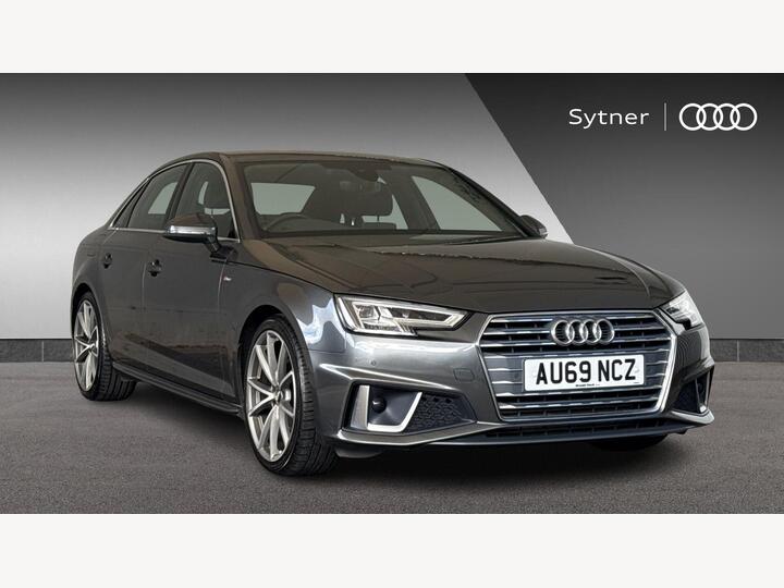 Audi A4 2.0 TFSI 40 S Line S Tronic Euro 6 (s/s) 4dr