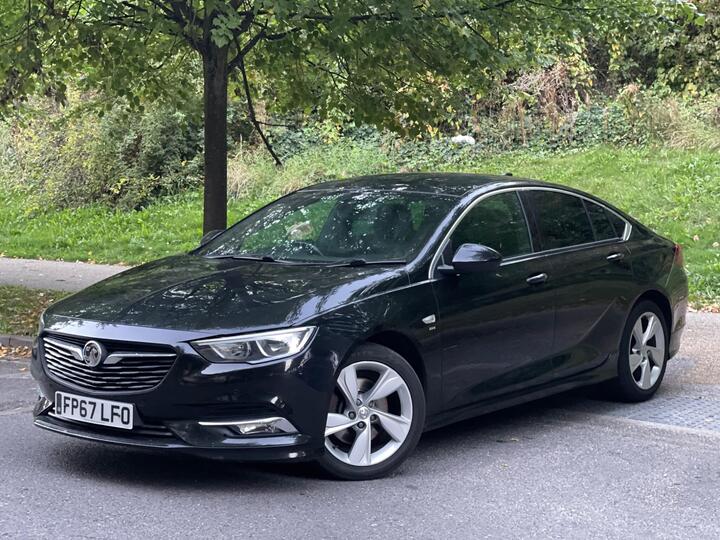 Vauxhall Insignia 1.6 Turbo D BlueInjection SRi VX Line Nav Grand Sport Euro 6 (s/s) 5dr
