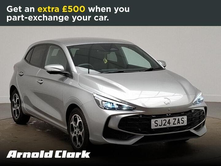 MG MG3 1.5 Hybrid+ Trophy Auto Euro 6 (s/s) 5dr