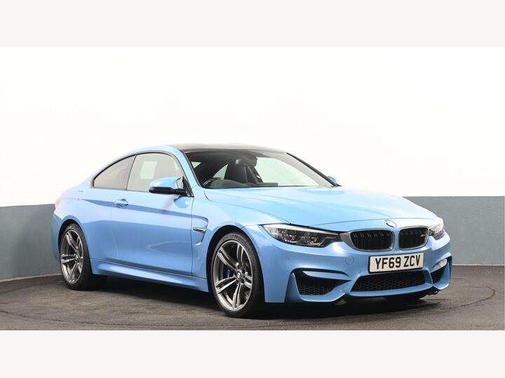 BMW M4 3.0 BiTurbo GPF DCT Euro 6 (s/s) 2dr