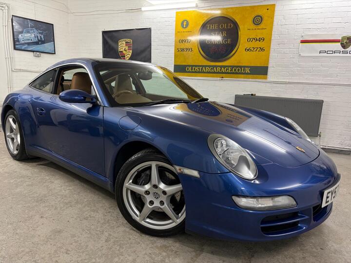 Porsche 911 3.6 997 4 Targa Tiptronic S AWD 2dr