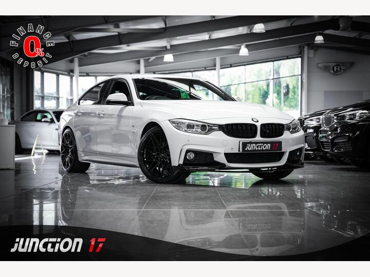 BMW 4 Series Gran Coupe 2.0 420d M Sport Auto Euro 6 (s/s) 5dr