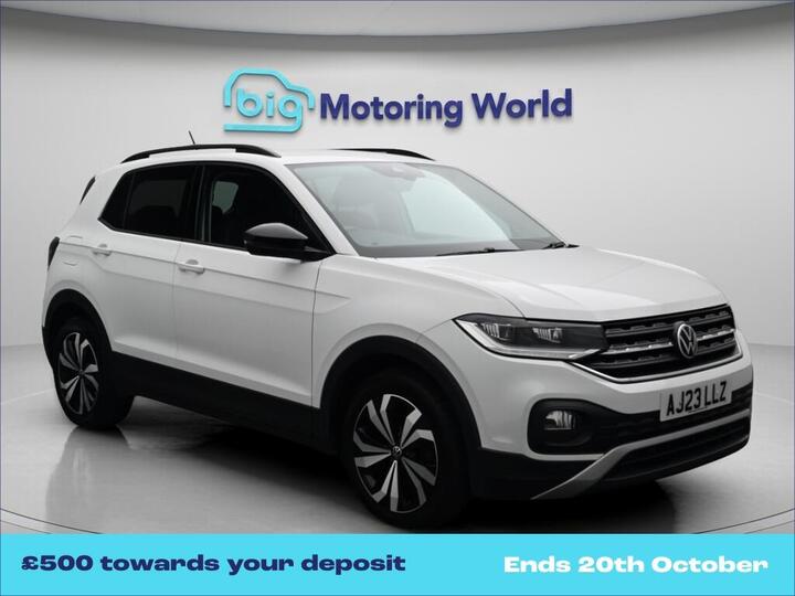 Volkswagen T-Cross 1.0 TSI Black Edition Euro 6 (s/s) 5dr