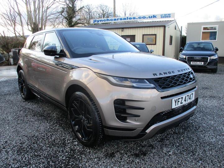 Land Rover Range Rover Evoque 2.0 D200 MHEV R-Dynamic SE Auto 4WD Euro 6 (s/s) 5dr