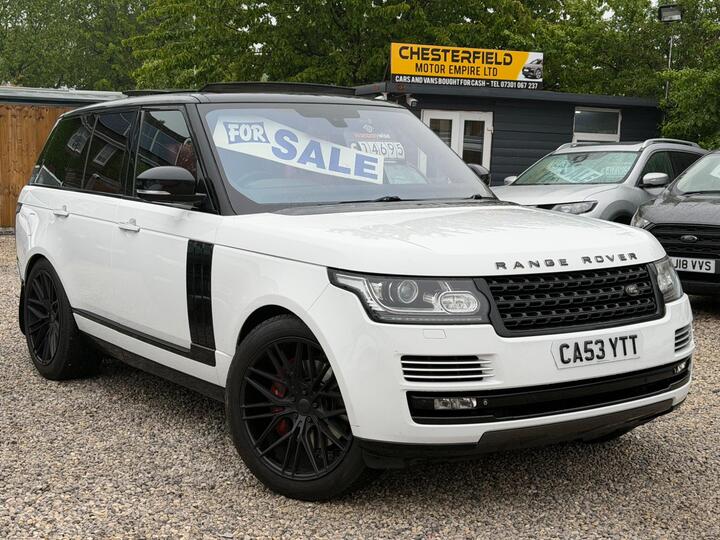 Land Rover Range Rover 5.0 V8 Autobiography Auto 4WD Euro 5 (s/s) 5dr