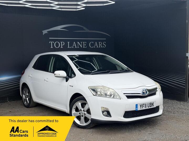 Toyota Auris 1.8 VVT-h T Spirit CVT Euro 5 (s/s) 5dr