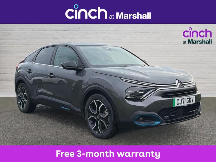 Citroen E-C4 50kWh Shine Auto 5dr