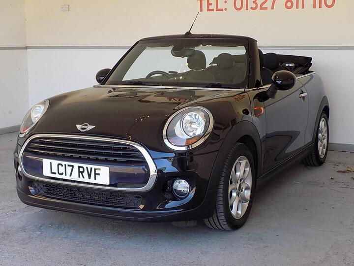 MINI Convertible 1.5 Cooper Euro 6 (s/s) 2dr