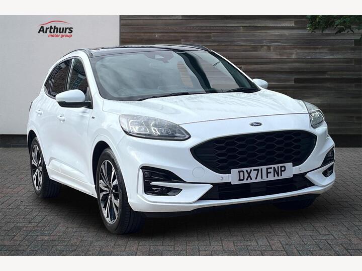 Ford Kuga 1.5 EcoBlue ST-Line X Edition Auto Euro 6 (s/s) 5dr