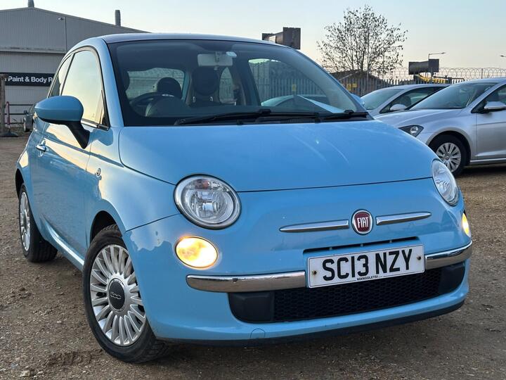 Fiat 500 1.2 Lounge Euro 4 3dr