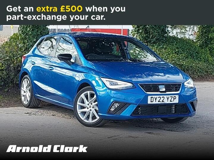 SEAT Ibiza 1.0 TSI FR Euro 6 (s/s) 5dr