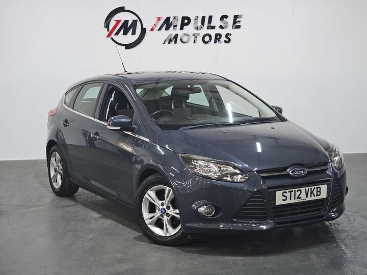 Ford Focus 1.6 Zetec Powershift Euro 5 5dr