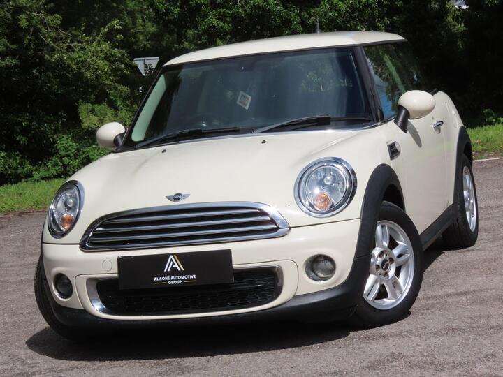 MINI Hatch 1.6 One D Euro 5 (s/s) 3dr