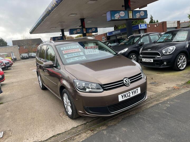 Volkswagen Touran 1.6 TDI SE DSG Euro 5 5dr