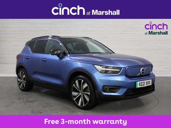Volvo XC40 Recharge Twin 78kWh Pro Auto AWD 5dr
