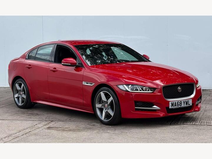 Jaguar XE 2.0i GPF R-Sport Auto Euro 6 (s/s) 4dr