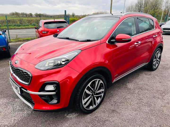 Kia Sportage 2.0 CRDi EcoDynamics+ 4 Auto AWD Euro 6 (s/s) 5dr