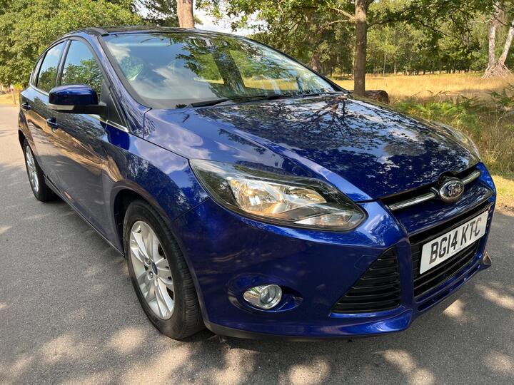 Ford Focus 1.6 Titanium Navigator Powershift Euro 5 5dr