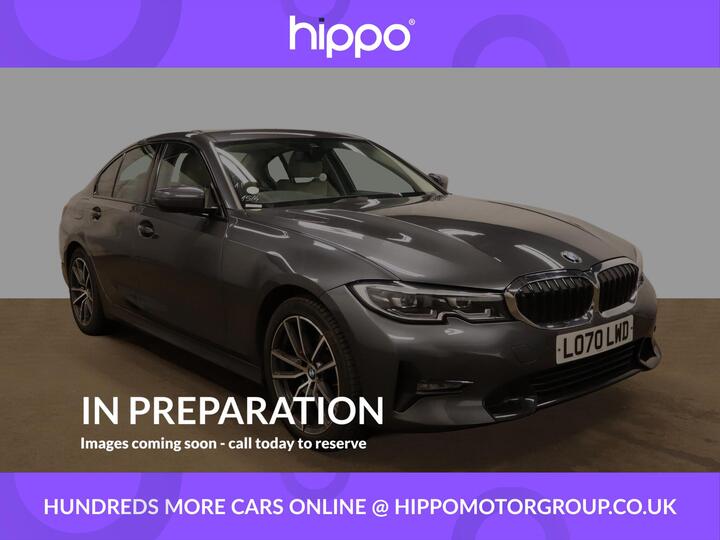 BMW 3 Series 2.0 320i Sport Auto Euro 6 (s/s) 4dr