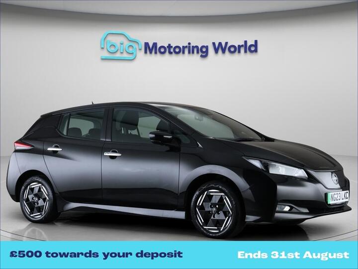Nissan Leaf 39kWh Acenta Auto 5dr