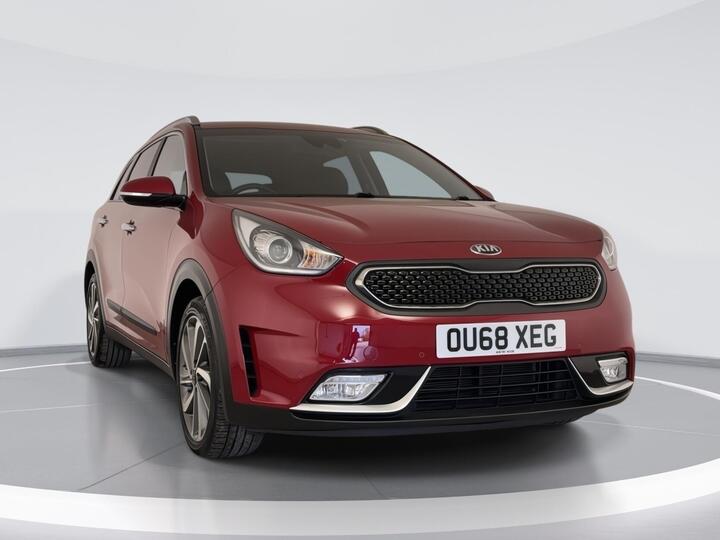 Kia Niro 1.6h GDi 3 DCT Euro 6 (s/s) 5dr ( 16in Alloy)