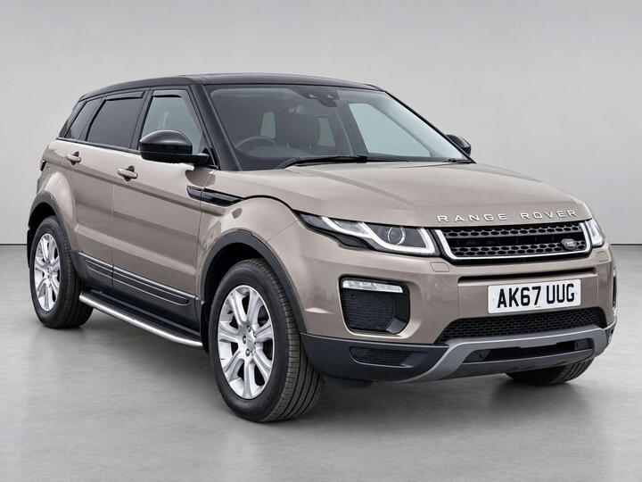 Land Rover RANGE ROVER EVOQUE 2.0 TD4 SE Tech Auto 4WD Euro 6 (s/s) 5dr