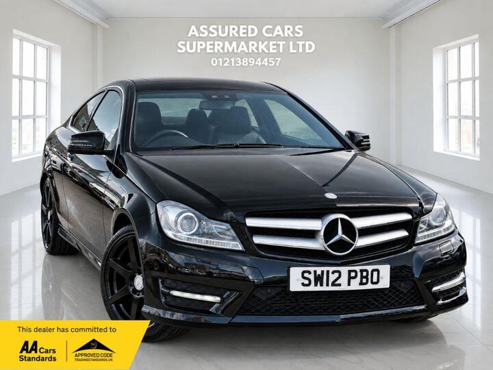 Mercedes-Benz C CLASS 1.8 C180 BlueEfficiency AMG Sport G-Tronic+ Euro 5 (s/s) 2dr