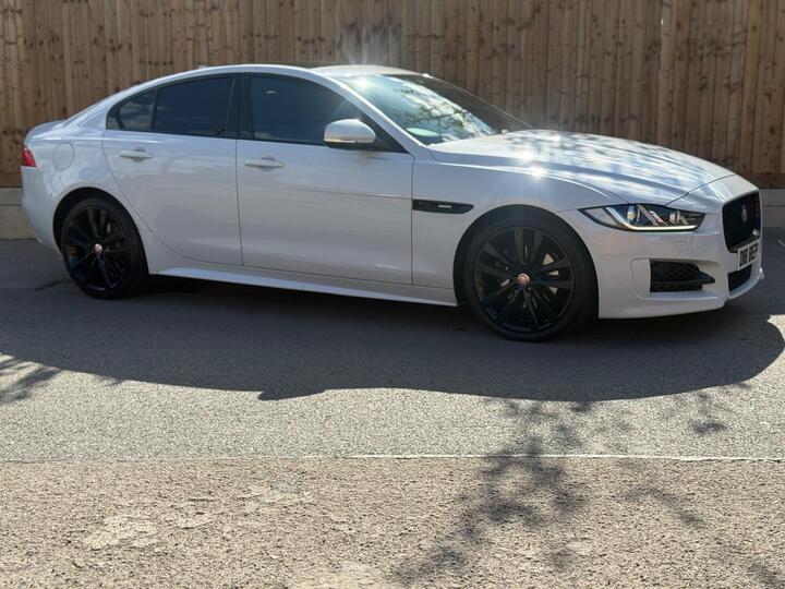 Jaguar XE 2.0d R-Sport Auto Euro 6 (s/s) 4dr
