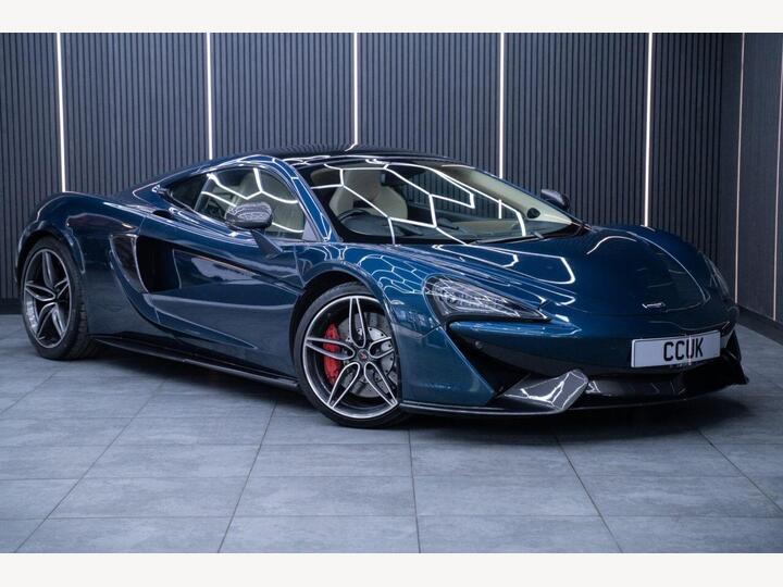 McLaren 570GT 3.8T V8 SSG Euro 6 (s/s) 2dr
