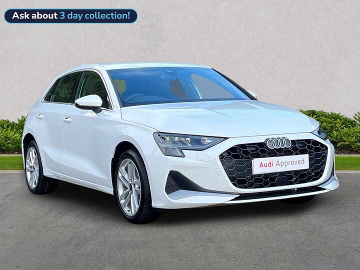 Audi A3 1.5 TFSIe 40 Sport Sportback S Tronic Euro 6 (s/s) 5dr 17.9kWh