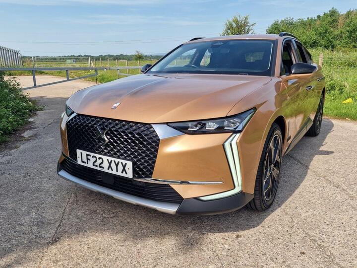 DS AUTOMOBILES DS 4 1.6 E-TENSE 12.4kWh Cross Rivoli EAT8 Euro 6 (s/s) 5dr
