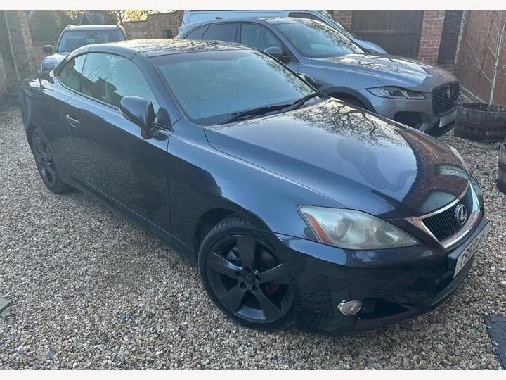 Lexus IS 2.5 250 SE-L Auto Euro 4 2dr
