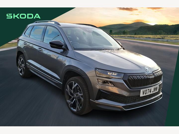 Skoda KAROQ 1.5 TSI ACT SportLine DSG Euro 6 (s/s) 5dr