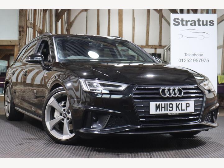 Audi A4 Avant 2.0 TDI 40 Black Edition S Tronic Euro 6 (s/s) 5dr