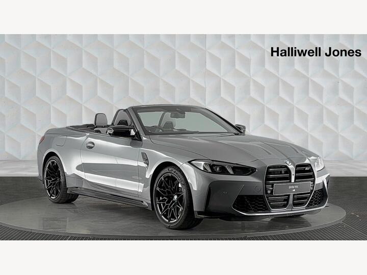 BMW M4 3.0 BiTurbo Competition Steptronic M XDrive Euro 6 (s/s) 2dr